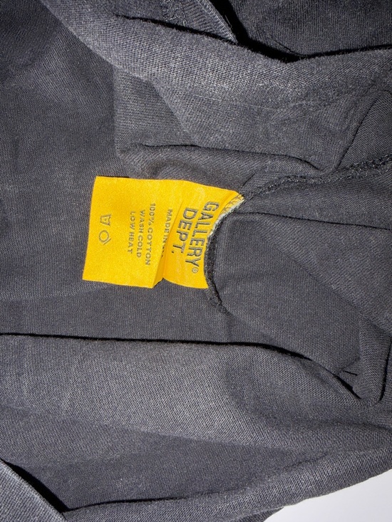 GALLERY DEPT. Freaknik 99-2000's Party Graphic T-Shirt Black L - Picture 5 of 5